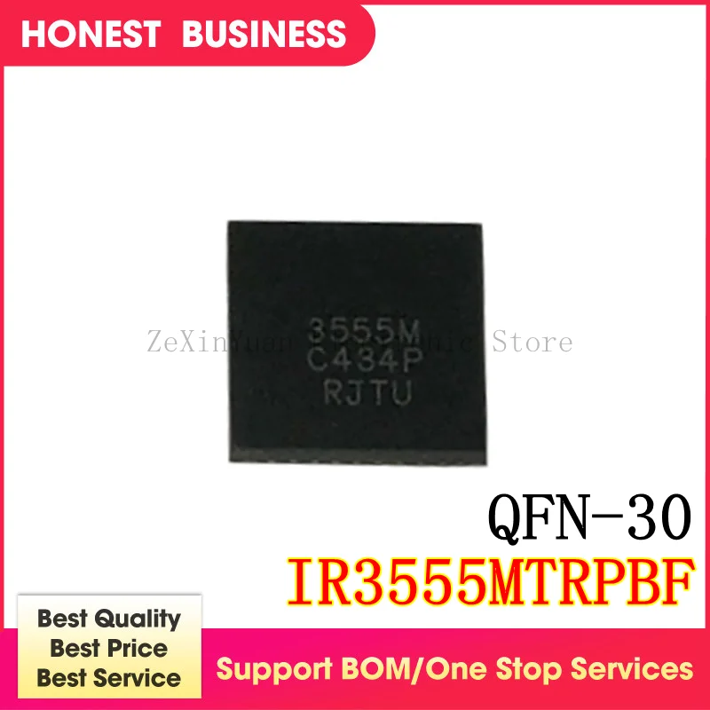 

Новинка 10 шт./лот IR3555MTRPBF IR3555M 3555M QFN-30