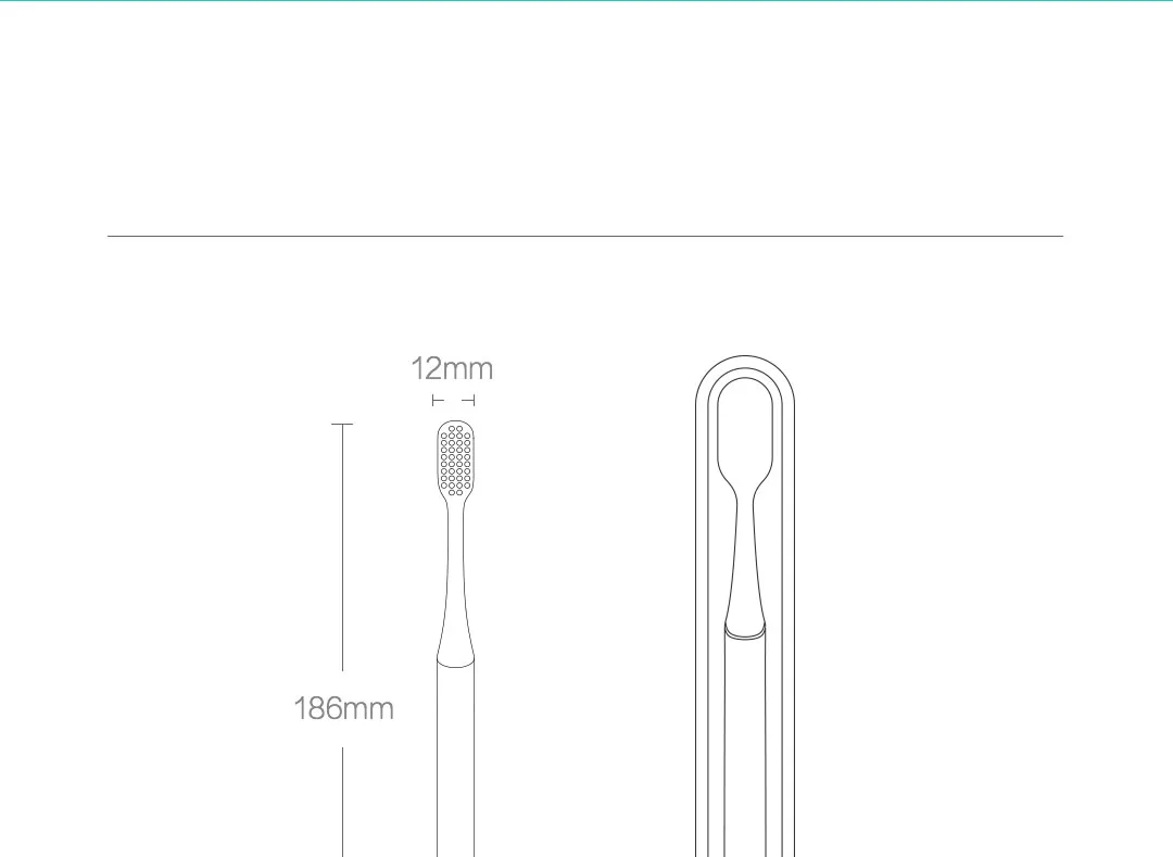 Новейшая оригинальная зубная щетка Xiaomi Doctor B Молодежная версия лучше шунт щеток 2 цвета уход за деснами ежедневная Чистка