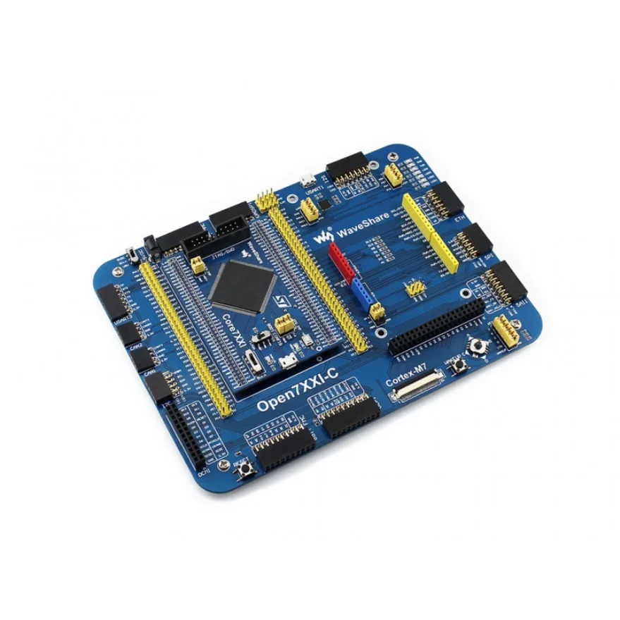 Макетная плата STM32 STM32F746I STM32F746IGT6 MCU 1024kB Flash 216 МГц с различными стандартными