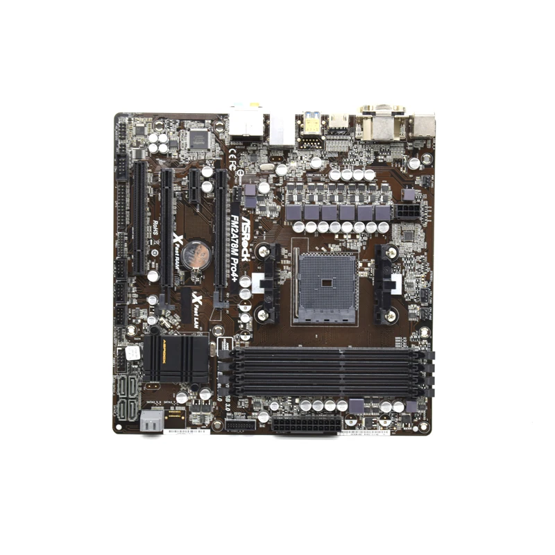 Для материнской платы ASRock FM2A78M Pro4+ FM2/FM2+ A78