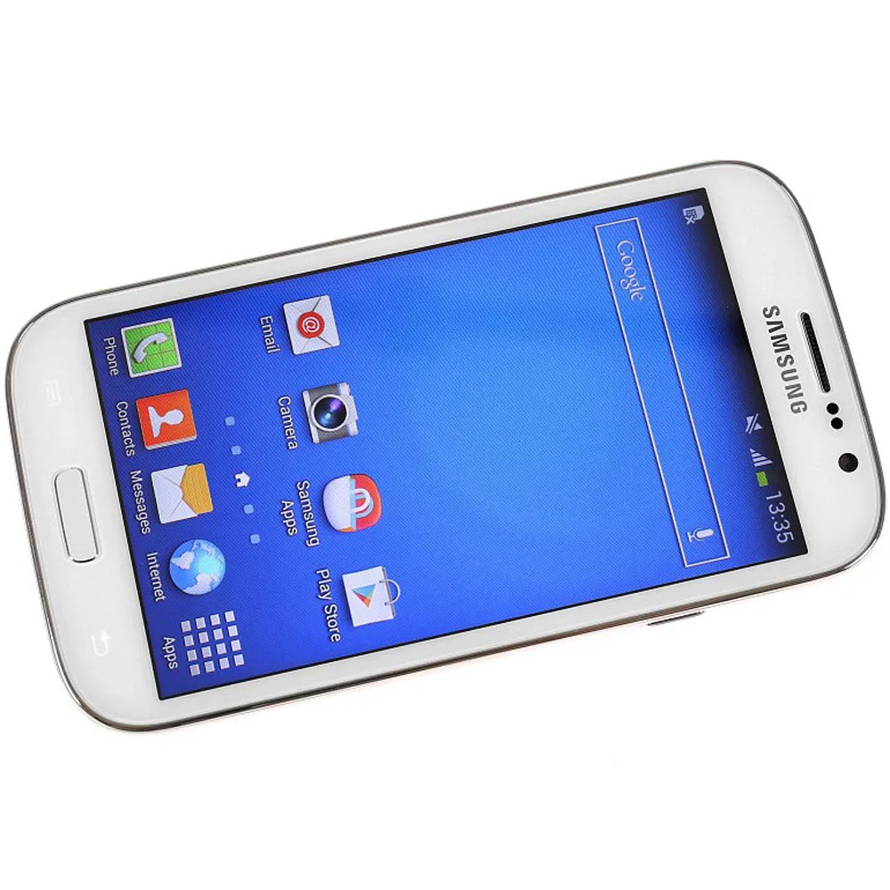 Мобильный телефон samsung Galaxy Grand Neo i9060, четырехъядерный, камера 5,0 МП, сенсорный экран, 8 Гб ПЗУ, 3G, wifi, gps