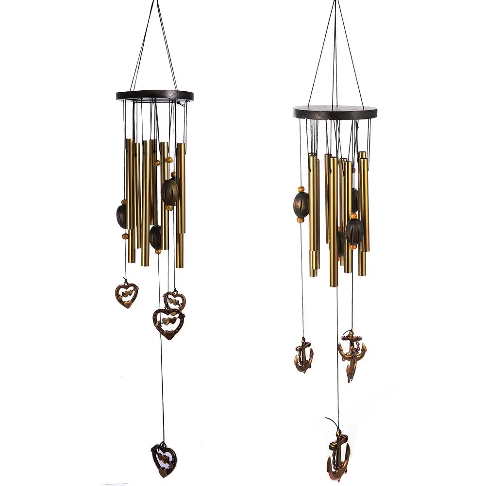 

Wind Chimes Outdoor Design Garden Porch Balcony Home Decoration Wind Bells Ornament Redwood Windchimes Room Decor