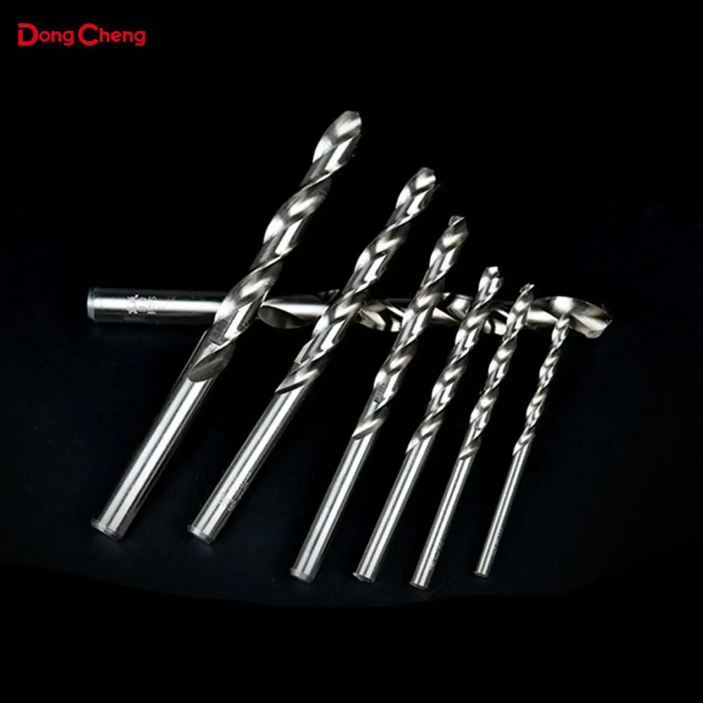 Окр 10 шт. бурильные сверло с цилиндрическим хвостовиком ручная дрель сверла по