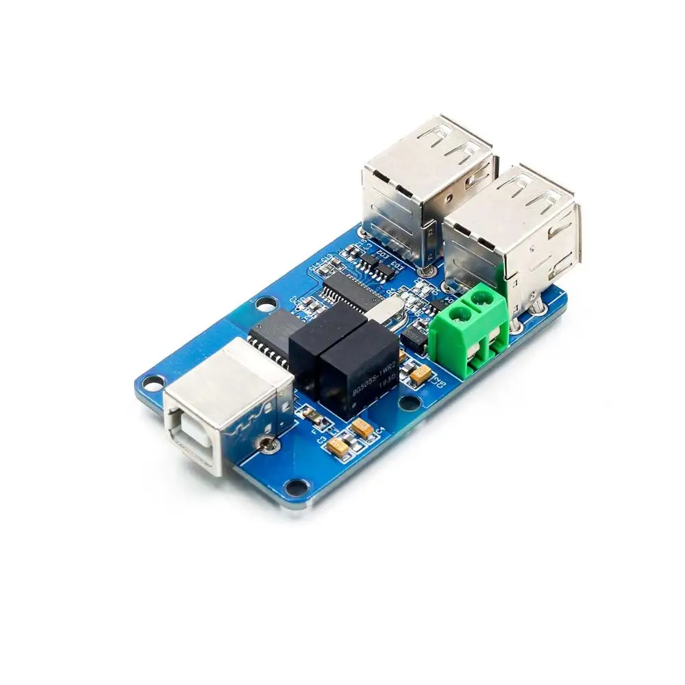 1pcs Quad USB Isolator HUB Isolation Module Coupling Protection Board ADUM3160 |