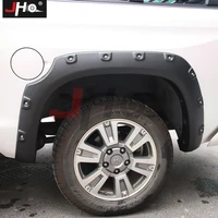 jho rivet pop out bolt style fender flares for toyota tundra 4 door crew cab 2014 2021 2019 2018 2017 2015 2016 car accessories