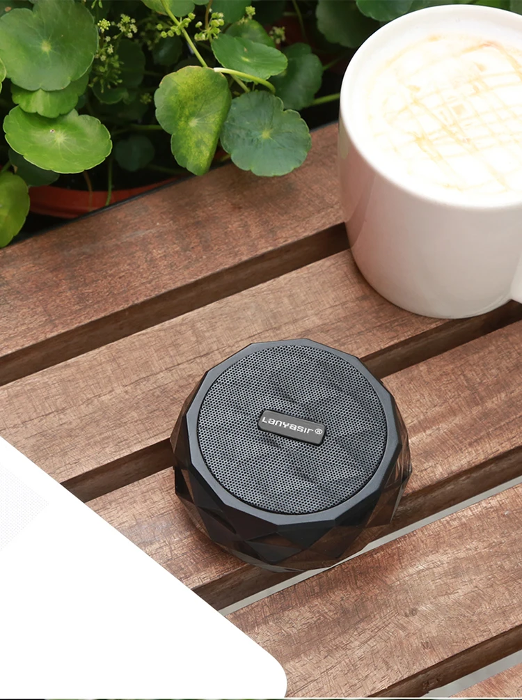 Lanyasir S6 портативный Bluetooth динамик Портативный беспроводной громкий динамик звуковая система 3D стерео музыка объемный открытый динамик