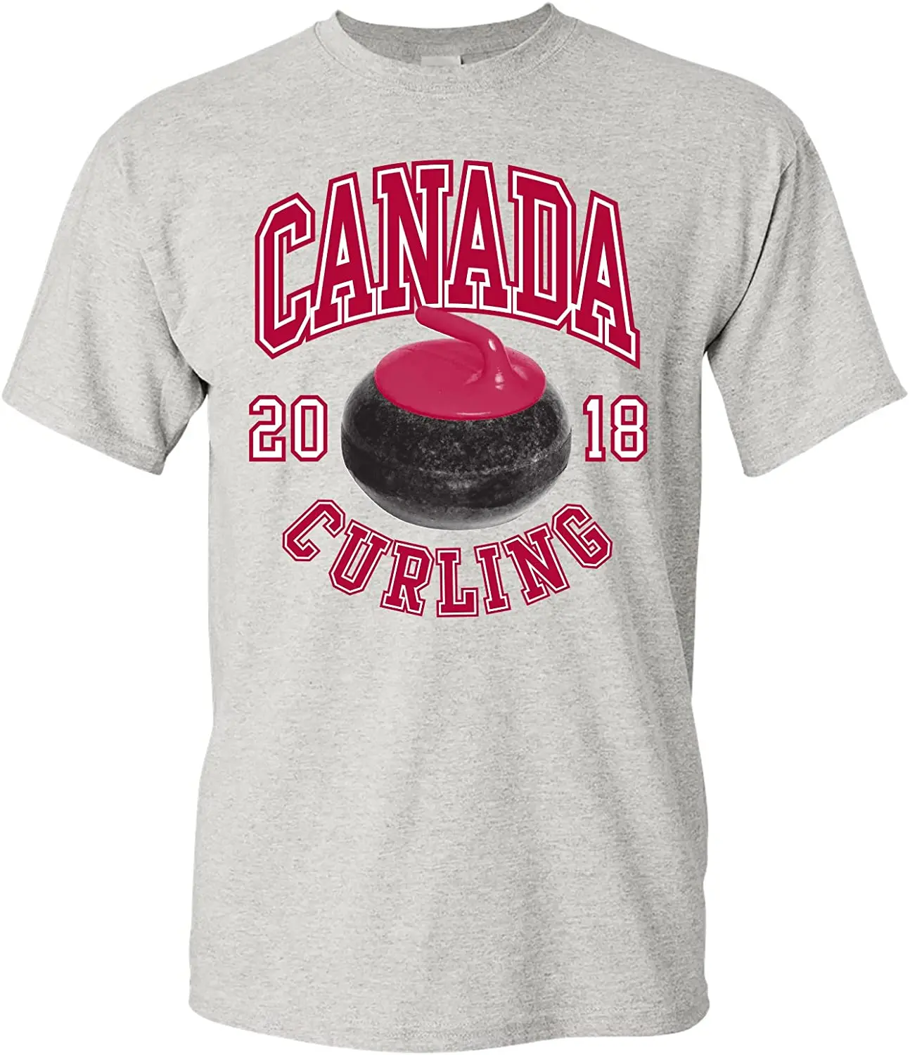 

Curling 2018 Winter Sports Games T Shirt