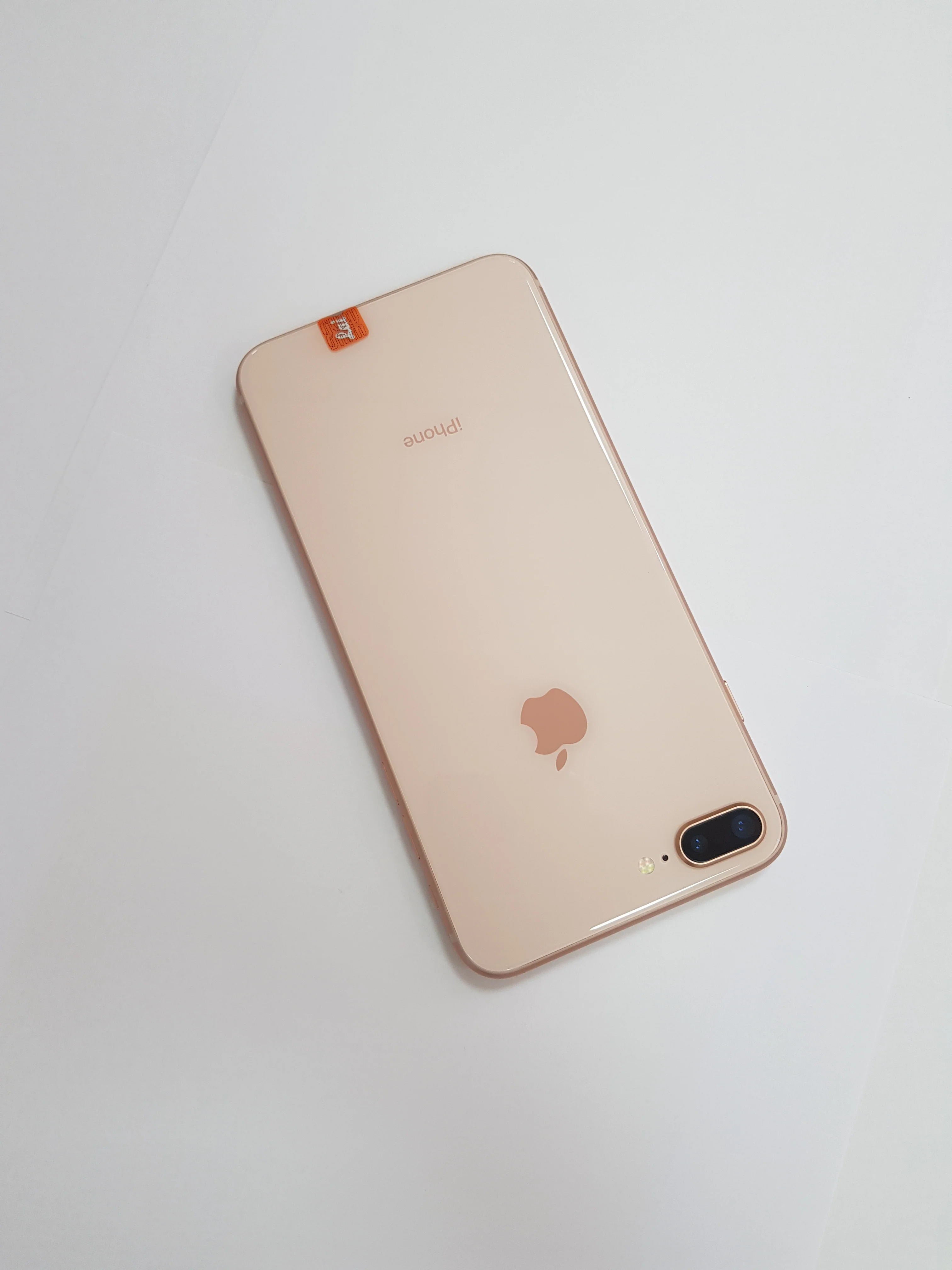 Оригинальный Смартфон Apple iPhone 8 Plus разблокированный LTE 3 ГБ ОЗУ десять ядер 12 МП
