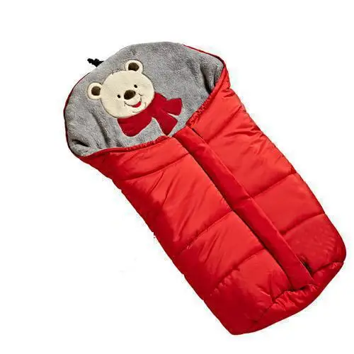 Зима 2019 детский спальный мешок для коляски непромокаемый теплый халат