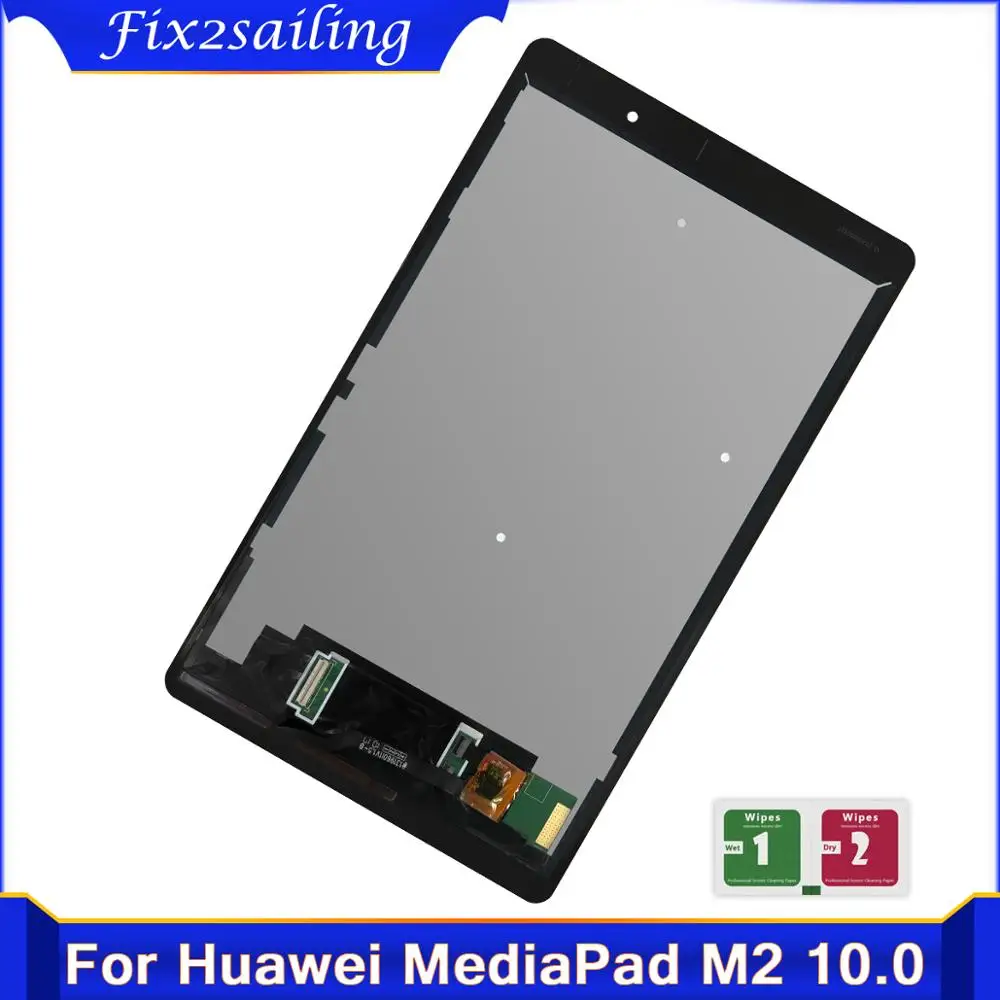 Новый ЖК дисплей для HUAWEI MediaPad M2 10 0 дюймов A01L A01W с сенсорным экраном дигитайзер в