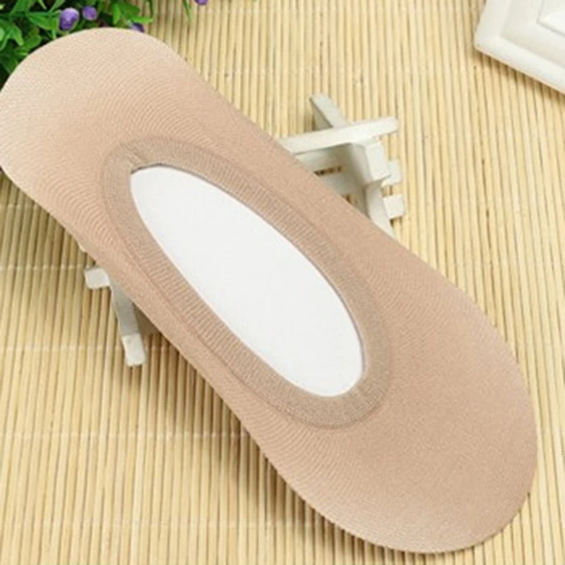 Женские летние новые дышащие прозрачные дезодорирующие однотонные Нескользящие