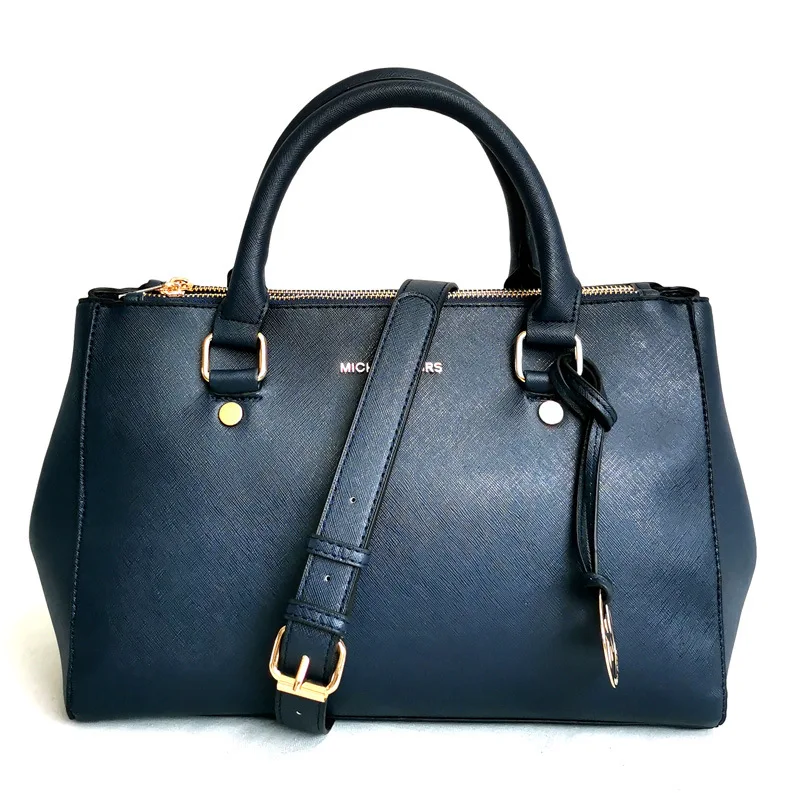 

Bags women 2021 luxury products European and American fashion ladies handbag PU leather shoulder messenger bag double zipper bag