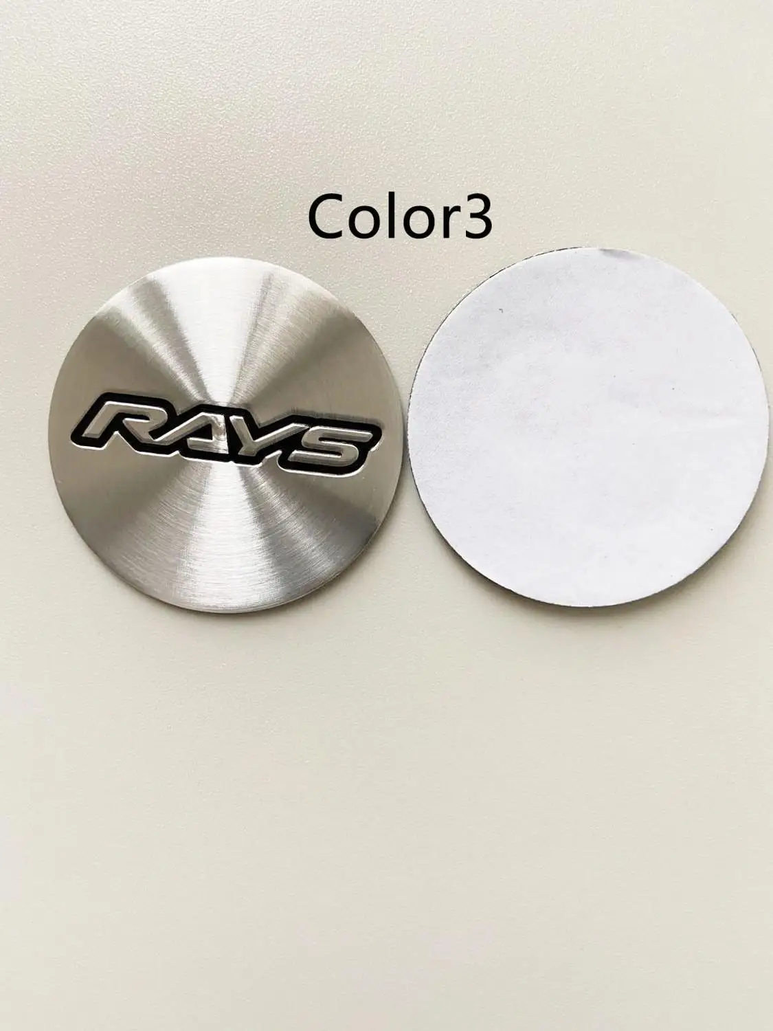 4 шт./лот 45 мм Автомобильная наклейка на колпачок центральной крышки колеса для VOSSEN ENKEI WedsSport Work Emotion OZ zuk ADVAN