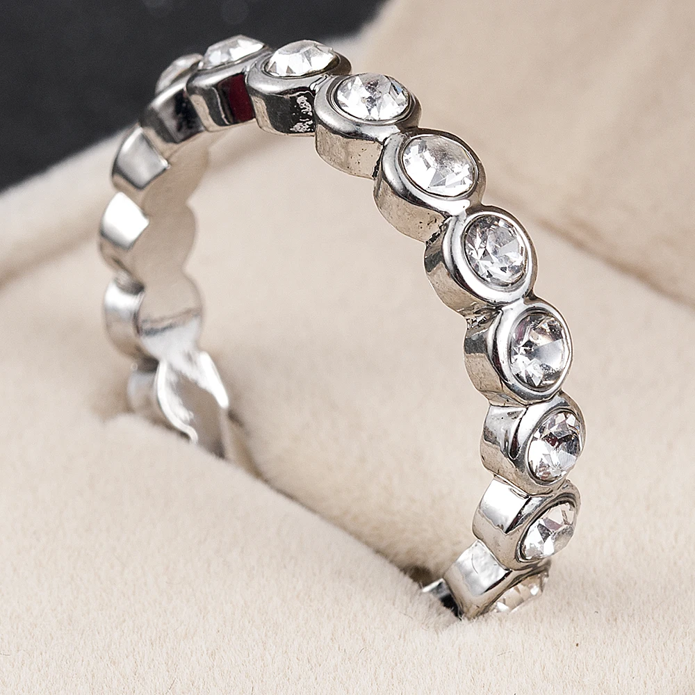 Новинка 2020 модные ювелирные изделия женские обручальные кольца кольцо с белым