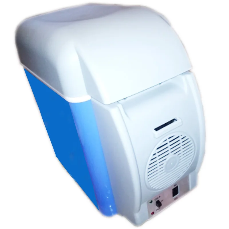 Многофункциональный портативный мини-холодильник 12 В мощность 7 5 л для
