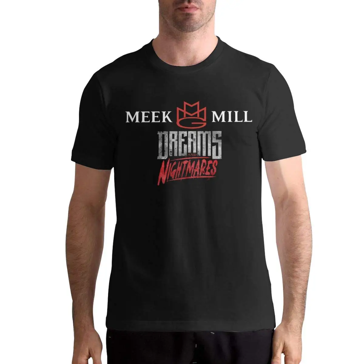 

MonicaRDalton Meek Mill Mans Soft Short Sleeve Tee Shirt