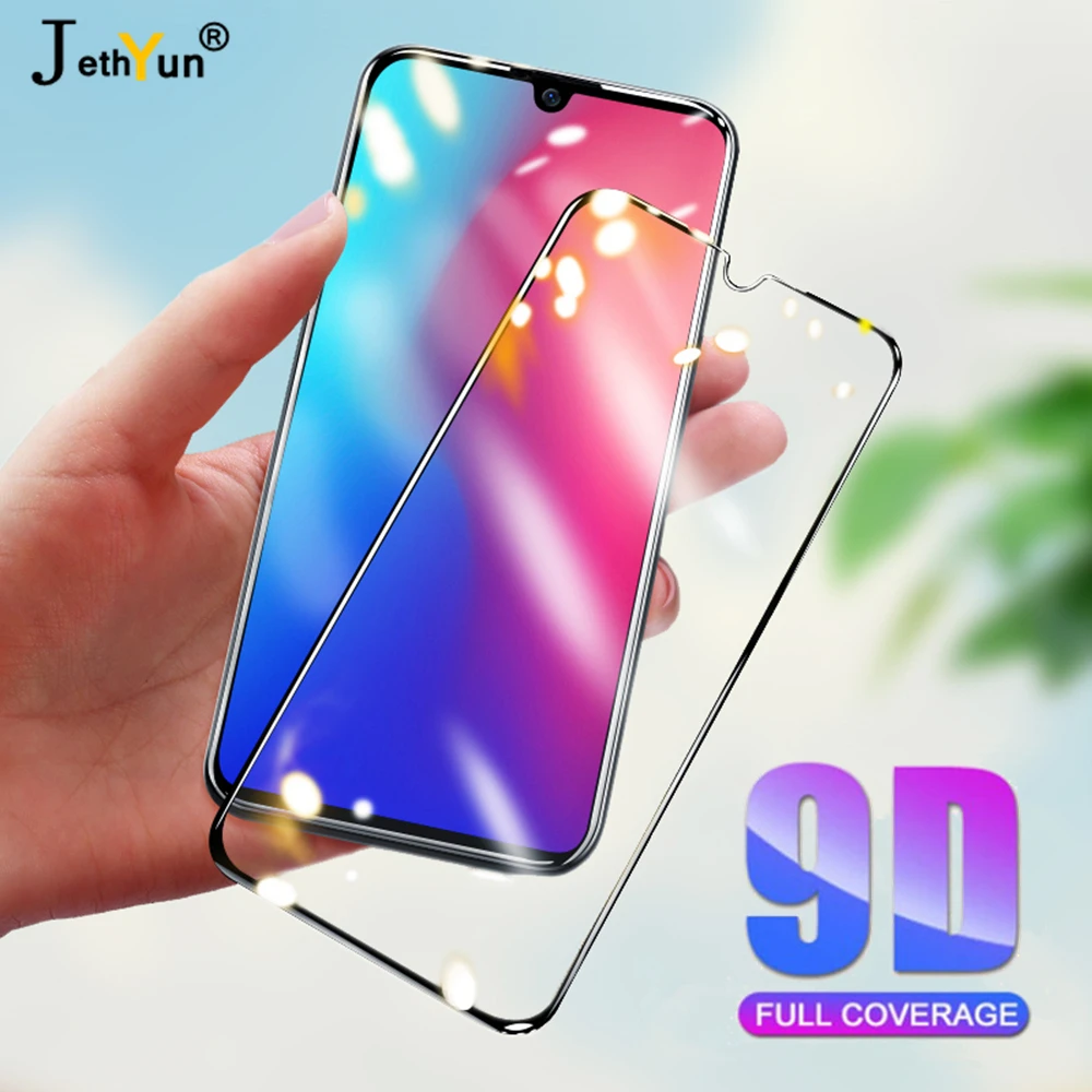 Защитное закаленное стекло для Xiaomi Redmi 8 8A Pro 10X K30i 5G K30 Полное покрытие экрана Note 9 8T