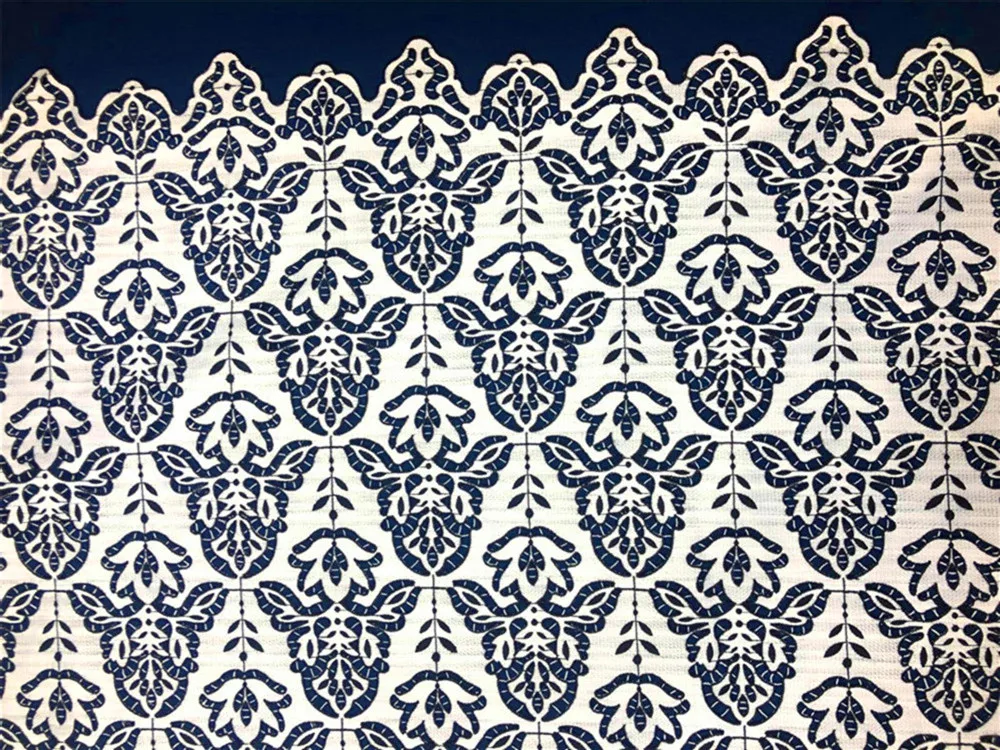 

Muti color Croechet Lace fabric for Fashion Dress