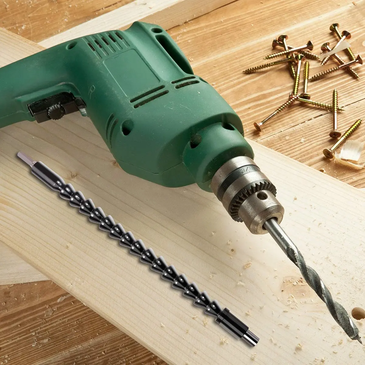 23 шт. гибкое сверло расширение Набор отверток мягкий комплект валов