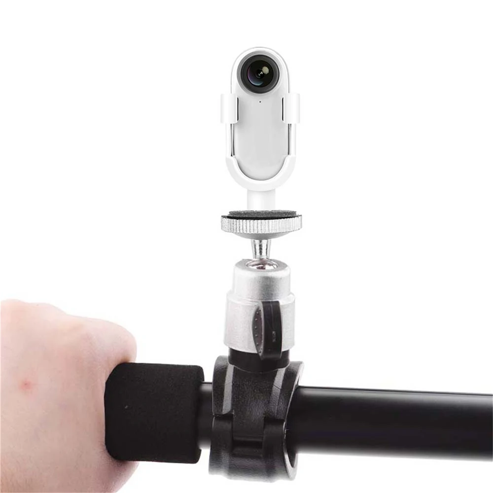 Крепежный кронштейн для спортивной камеры + велосипедная подставка селфи-Палка