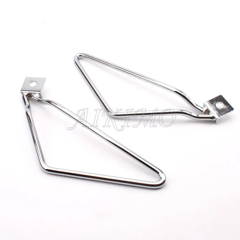Кронштейн сиденья для Harley FXSTC Softail Custom Fat Boy FXST FLSTF Sportster 883 Iron XL883N Dyna Bob FXDF|Накладки и
