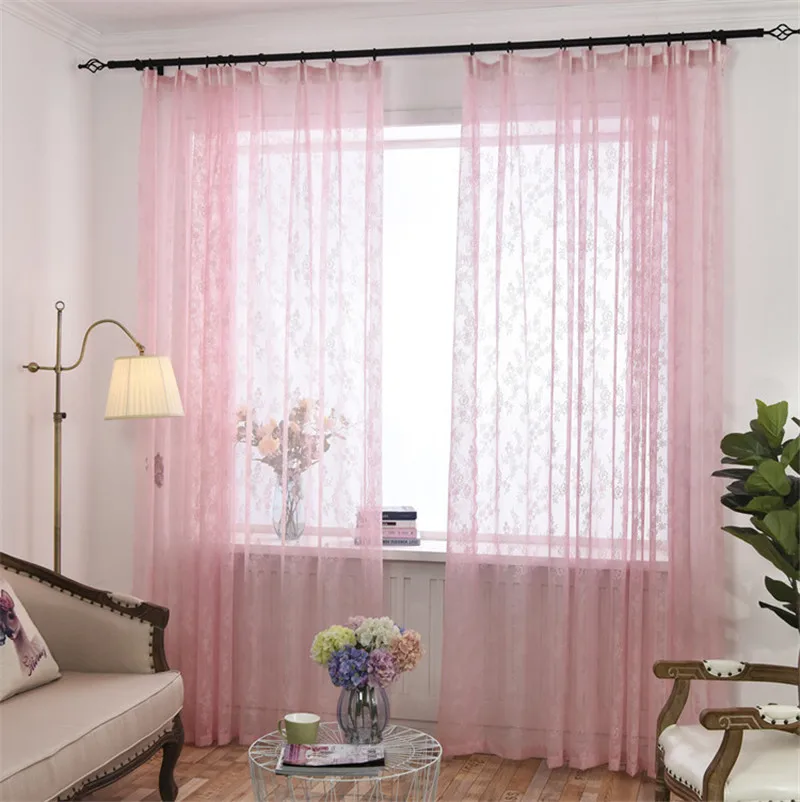 Белый кружевной оконный экран оптовая торговля Деформация Вязание москитная