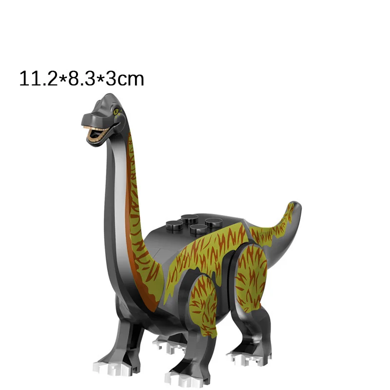 Один продажа животный мир Юрского периода серии динозавров Брахиозавр Стегозавр