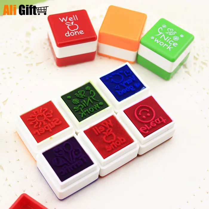 Учителя поощряют оценку печать английские буквы Детская награда фотобумага