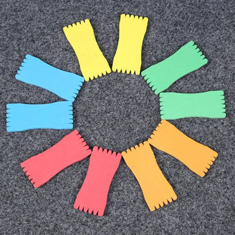 

10 Pcs/lot 5*12cm 6*15cm Strand Board Foam Wrap Foam Wire Board Fishing Winding Line Board Pesca Fishing Tackle Accessories