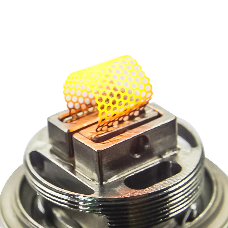 10 коробка A1 сетка катушка для вейпинга SS316L 0 12 18 16 Ом профиля RDA RTA DIY Vape Танк замена
