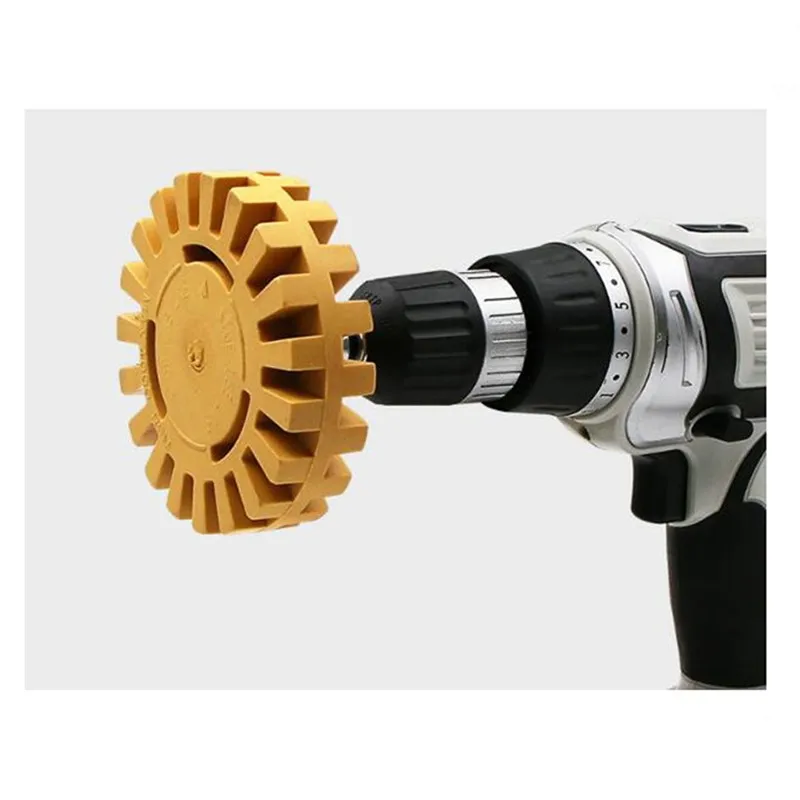 

1pcs 4 inch Pneumatic Degumming Disc Rubber Grinding Wheel for Car Tire Paint Removal Polishing Buffing Abrasives Tools