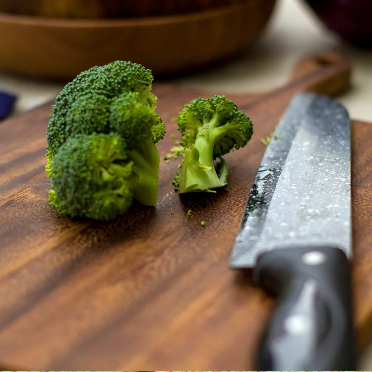 Кухня разделочная доска твердая деревянная для нарезки фруктов хлеб стейк