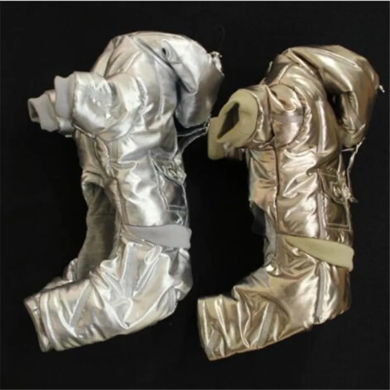 Теплый Собака одежда Зимний комбинезон для собаки пальто закрытой курткой