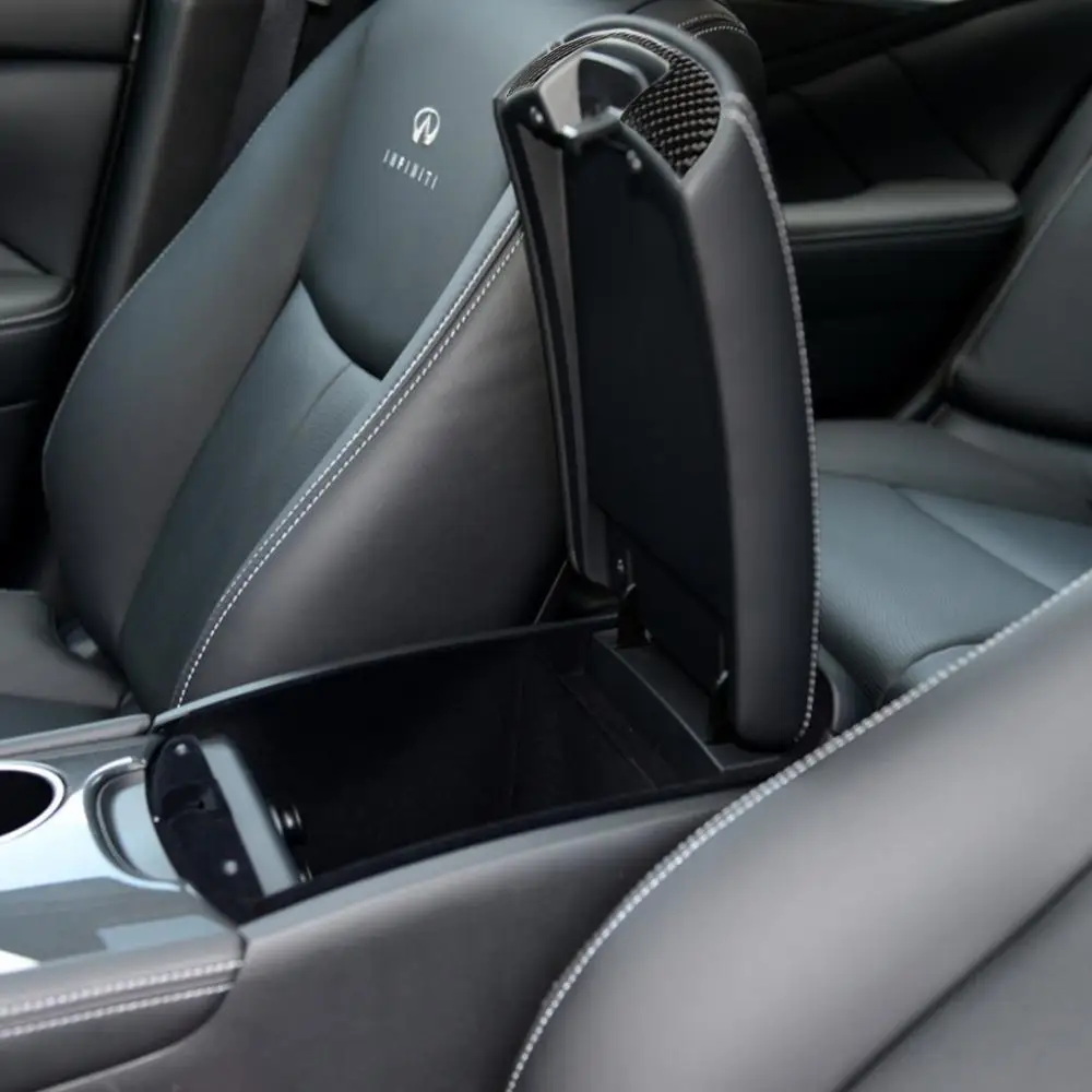 Аксессуары модифицированные из углеродного волокна для Infiniti Q50 Q60 аксессуары