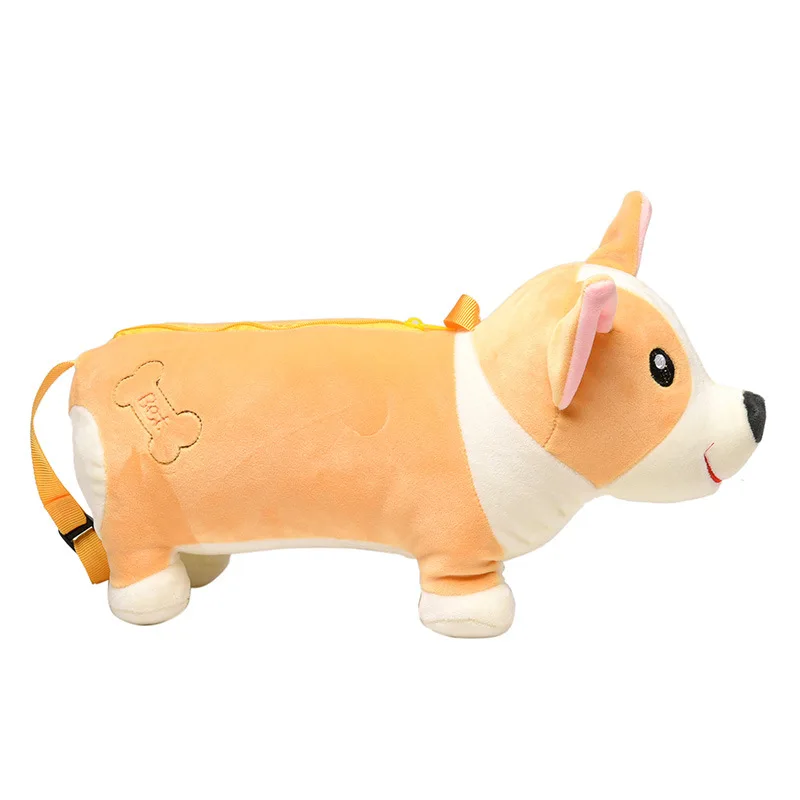 Новый плюшевый рюкзак милый мультяшный Детский с игрушками мини школьный