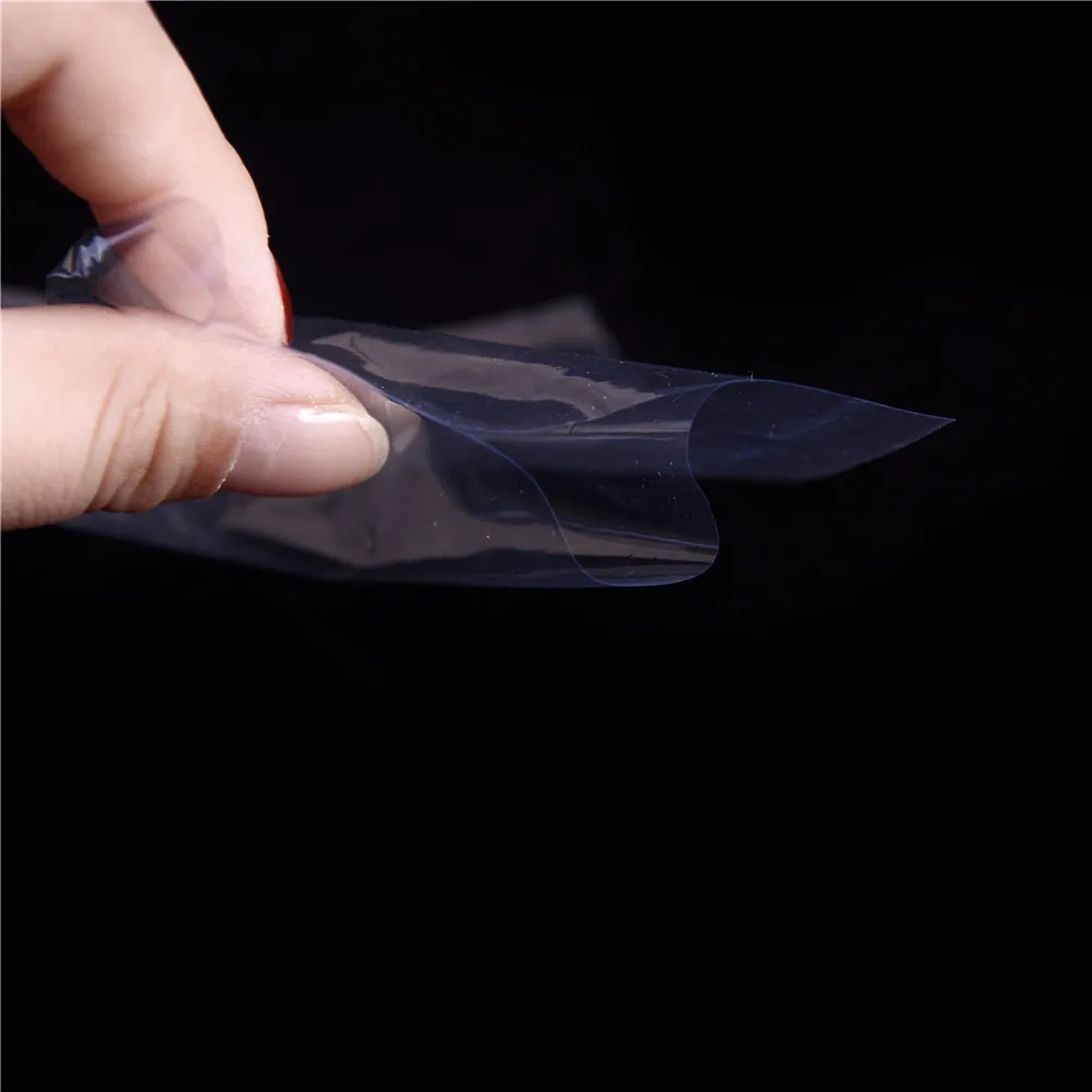 100 шт./лот 3 размера пластиковая термоусадочная прозрачная упаковка для косметики