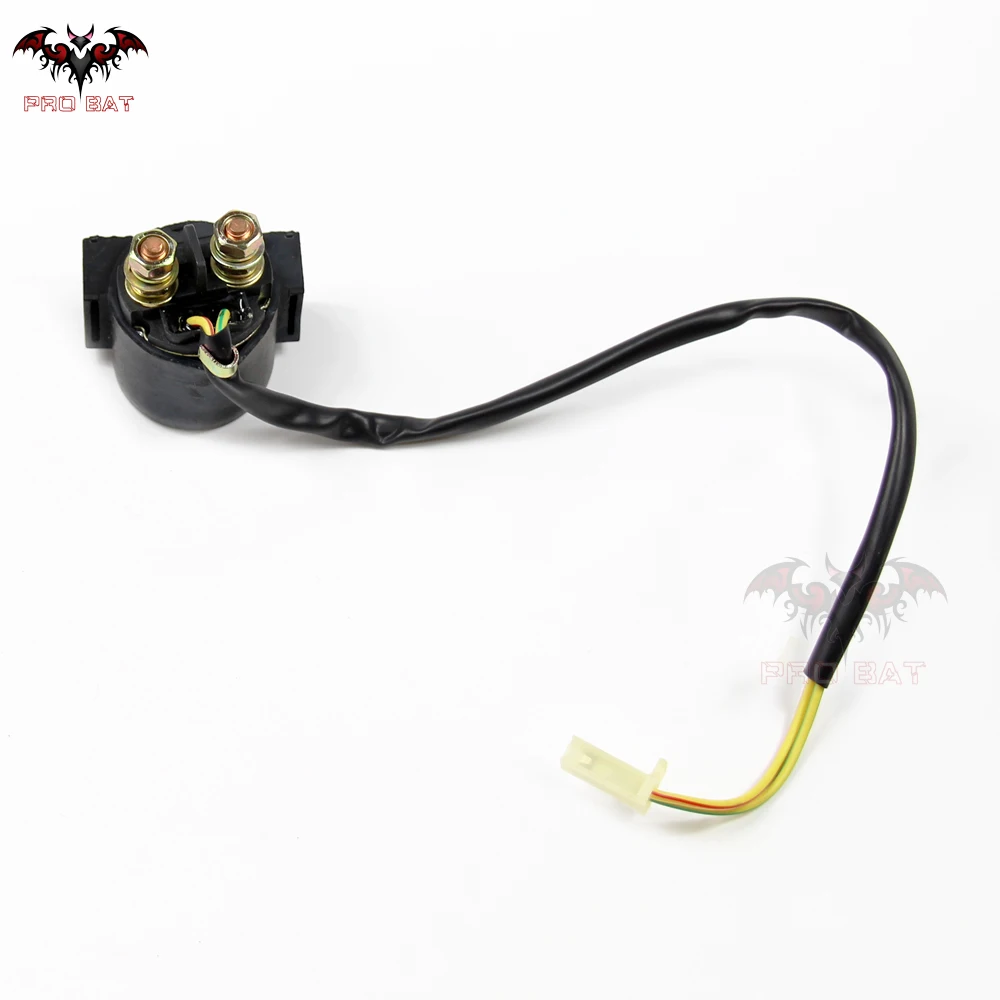 APC MINI CHOPPER 43CC 49CC реле стартера соленоида 2 тактный или 4 12 вольт PRO BAT new|starter relay|solenoid