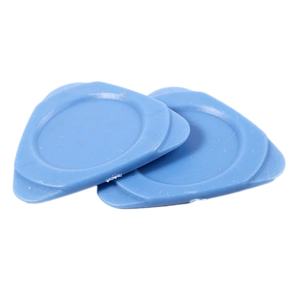 10 pcs Opening Pry Tool For Cell Phone Mobile iPhone Screen Case LCD PDA Laptop Repair /Guitar Pick Light blue | Инструменты