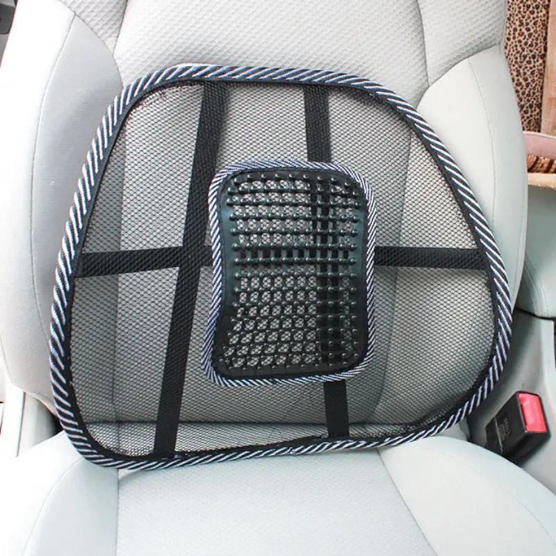 Сетчатая дышащая вентилируемая подушка для кресла автомобиля офиса поддержка