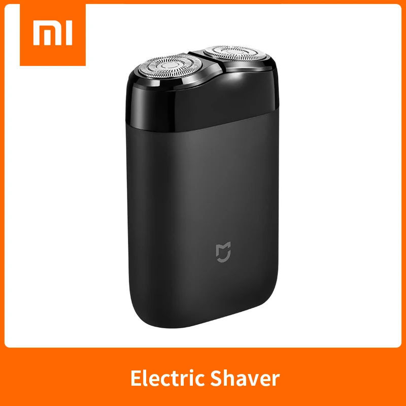 Электробритва Xiaomi Mijia 2 Мужская стальная портативная Водонепроницаемая бритва с