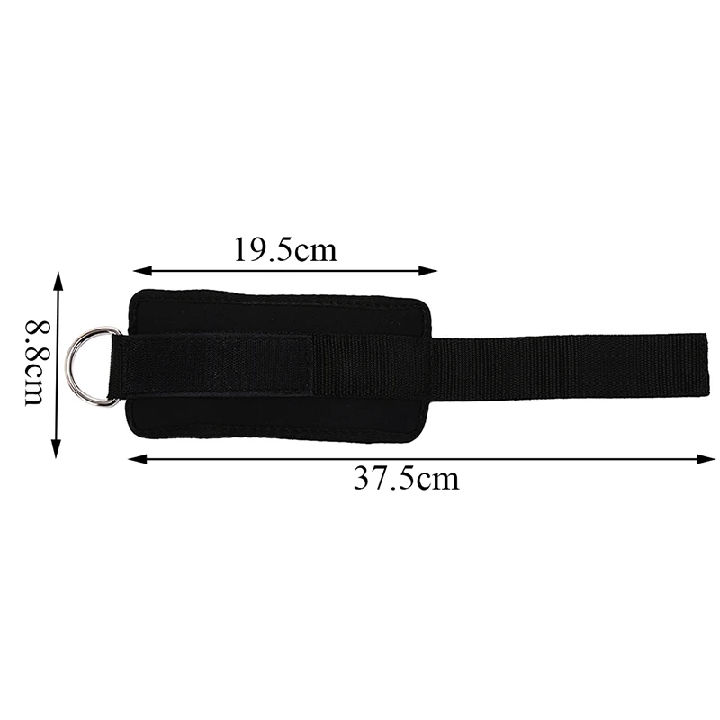 Подъемное оборудование для фитнеса тренировочное ремень на щиколотку с D