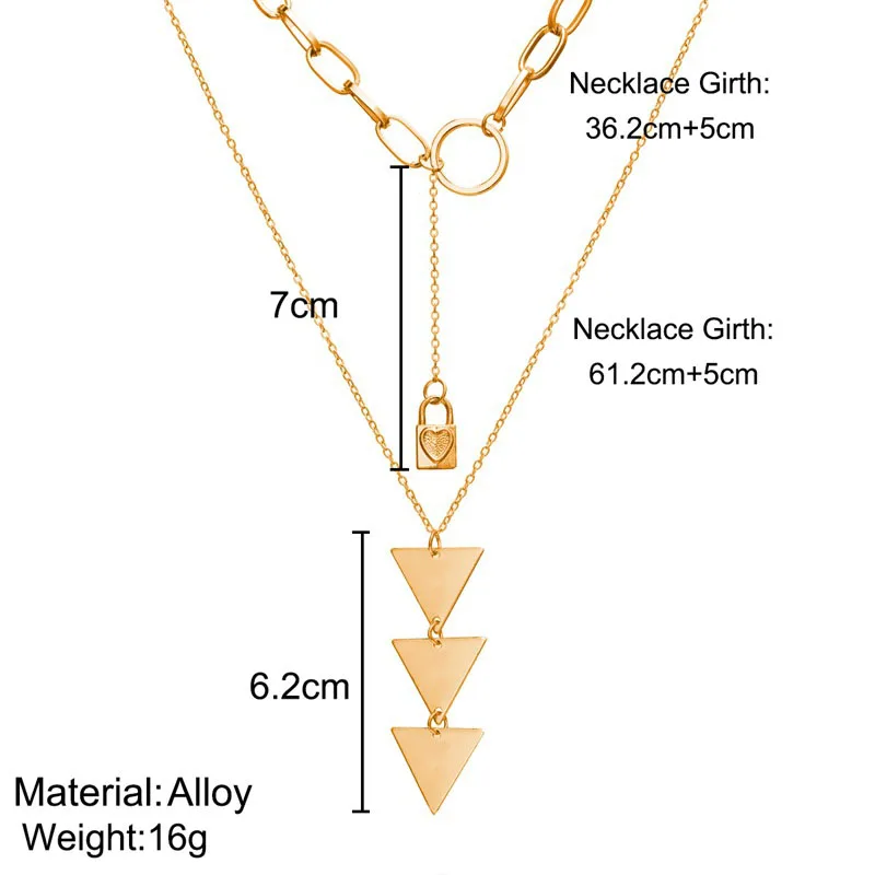 Modyle Multi Arrow Choker Necklace Women Two Layers Necklaces Gold Color Fishbone Plane Necklace Chocker