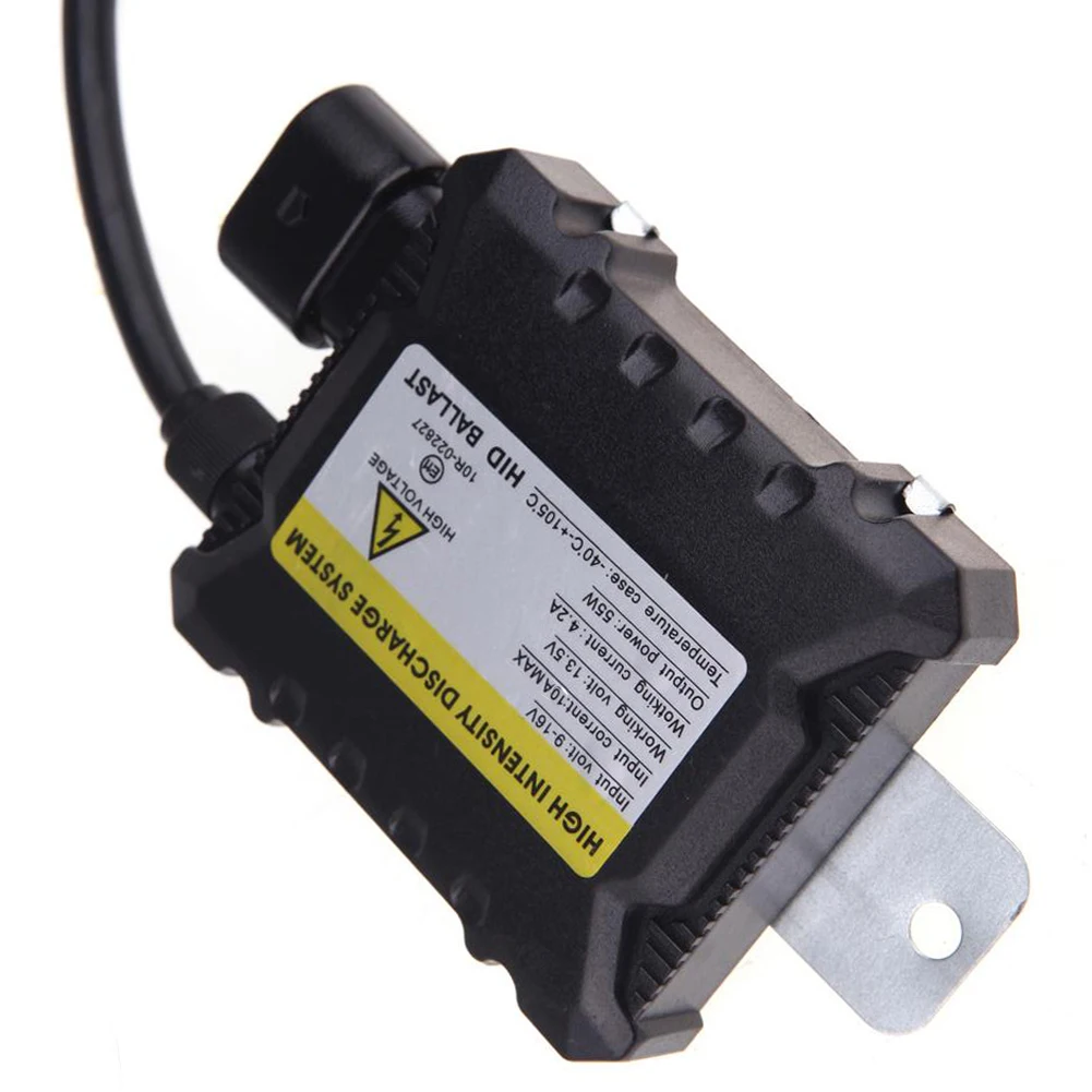 Сменный комплект ксенонового балласта 2 шт. цифровой 55 Вт тонкий для HID H1 H3 H4 H7 H8 H9