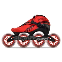 bont jet 3pt inline skate boot speed skate boot carbon inline skate 110mm package