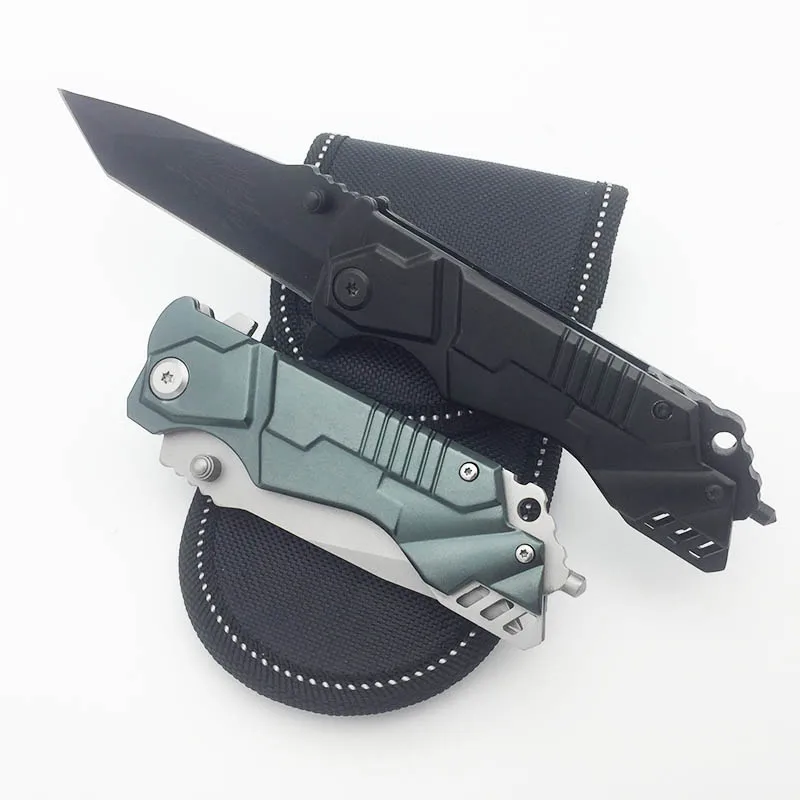 

SR B478A B478B Folding Knife 3Cr13 Blade Alumina Handle Outdoor Camping Hunting Survival Tactical Utility EDC Cutting Knives