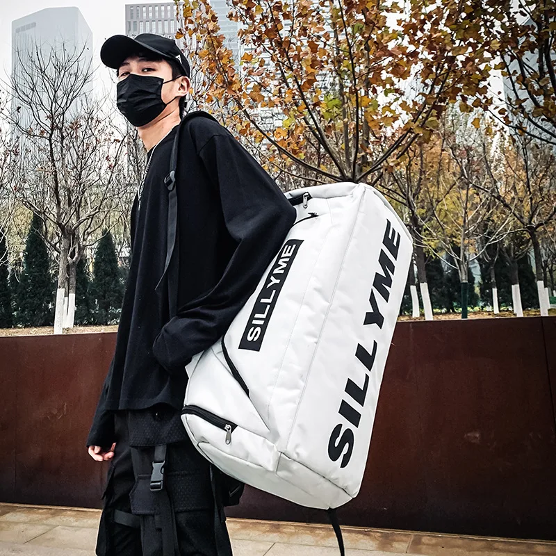 Large Capacity Sport Gym Backpack School Backpack Training Yoga Shoe Bag Badminton Fitness Duffle Bag Travel Basketball Bagpack