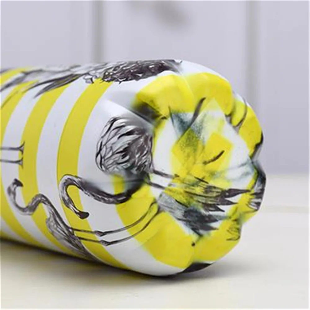 Бутылка из нержавеющей стали с логотипом на заказ термос для воды вакуумная