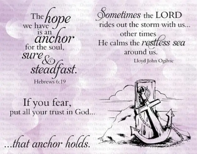 Прозрачный силиконовый штамп с якорем/печать для скрапбукинга своими