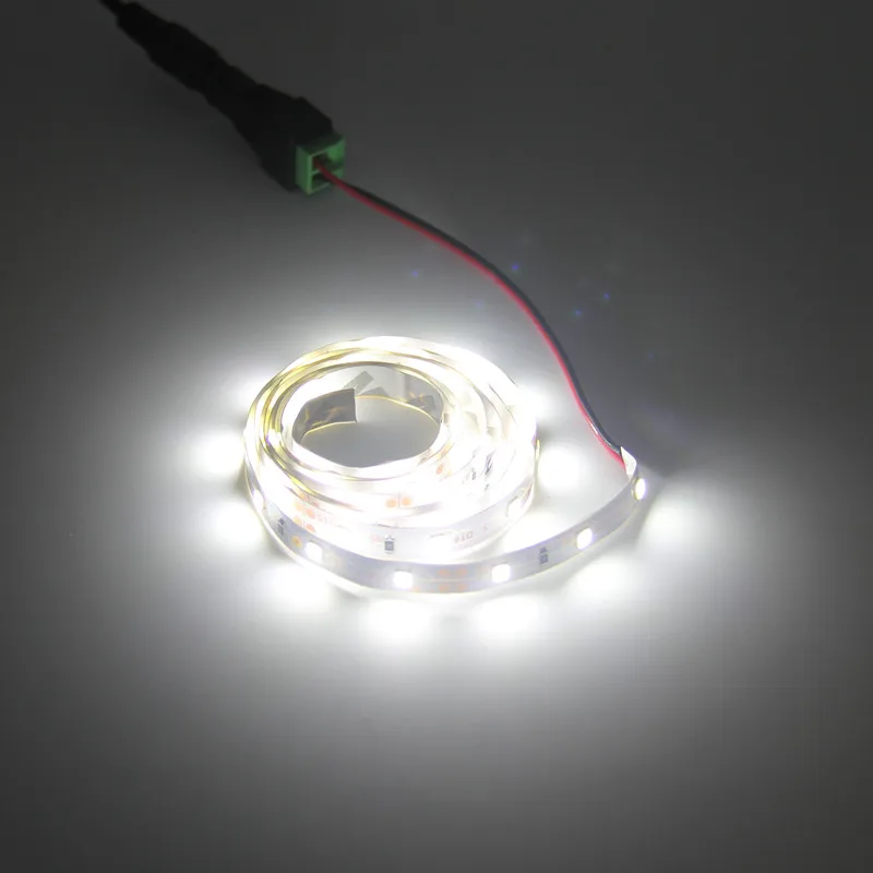 5 м набор 2835SMD светодиодный неоновый светодиодный светильник, лента красного, зеленого, синего цвета, теплый белый 12 В, 60 Светодиодный s/m