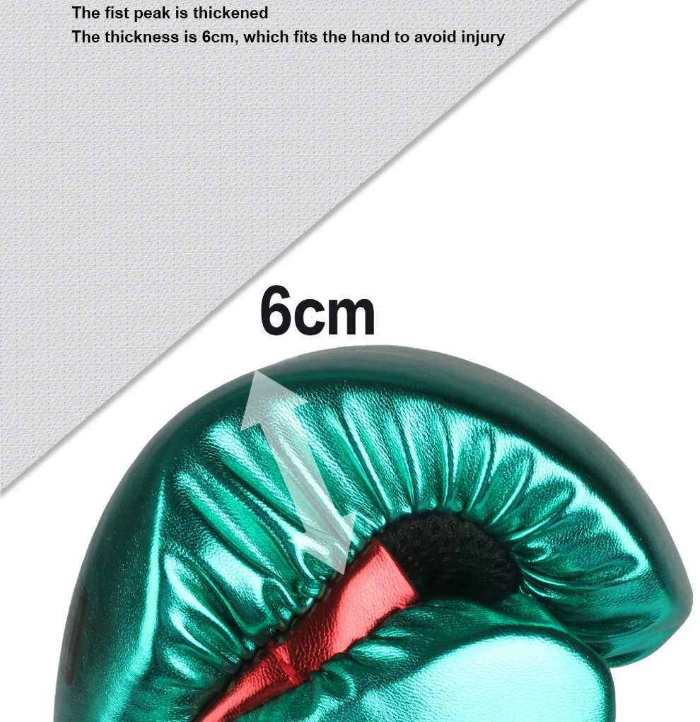 1 пара металлических боксерских перчаток для детей и взрослых от LASTSTAND